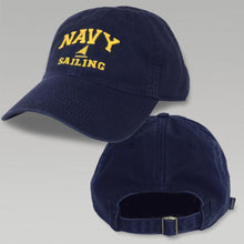 Load image into Gallery viewer, NAVY SAILING HAT (NAVY) 2