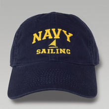 Load image into Gallery viewer, NAVY SAILING HAT (NAVY) 3