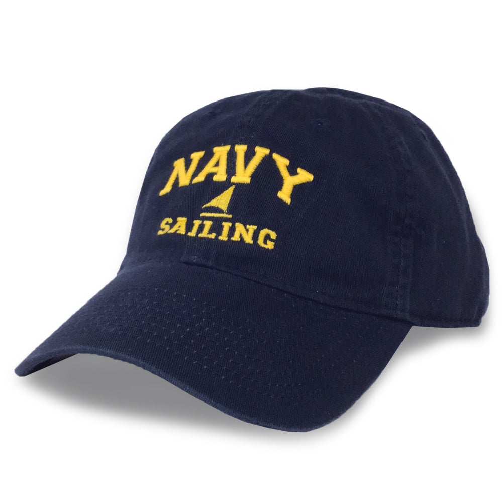 NAVY SAILING HAT (NAVY) 4