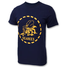Load image into Gallery viewer, NAVY SEABEES GRAPHIC T 2