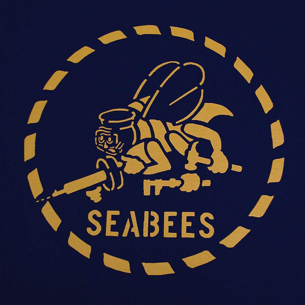 NAVY SEABEES GRAPHIC T 1