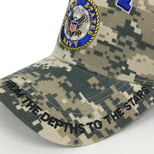 Load image into Gallery viewer, NAVY SEAL DIGITAL CAMO HAT (CAMO)