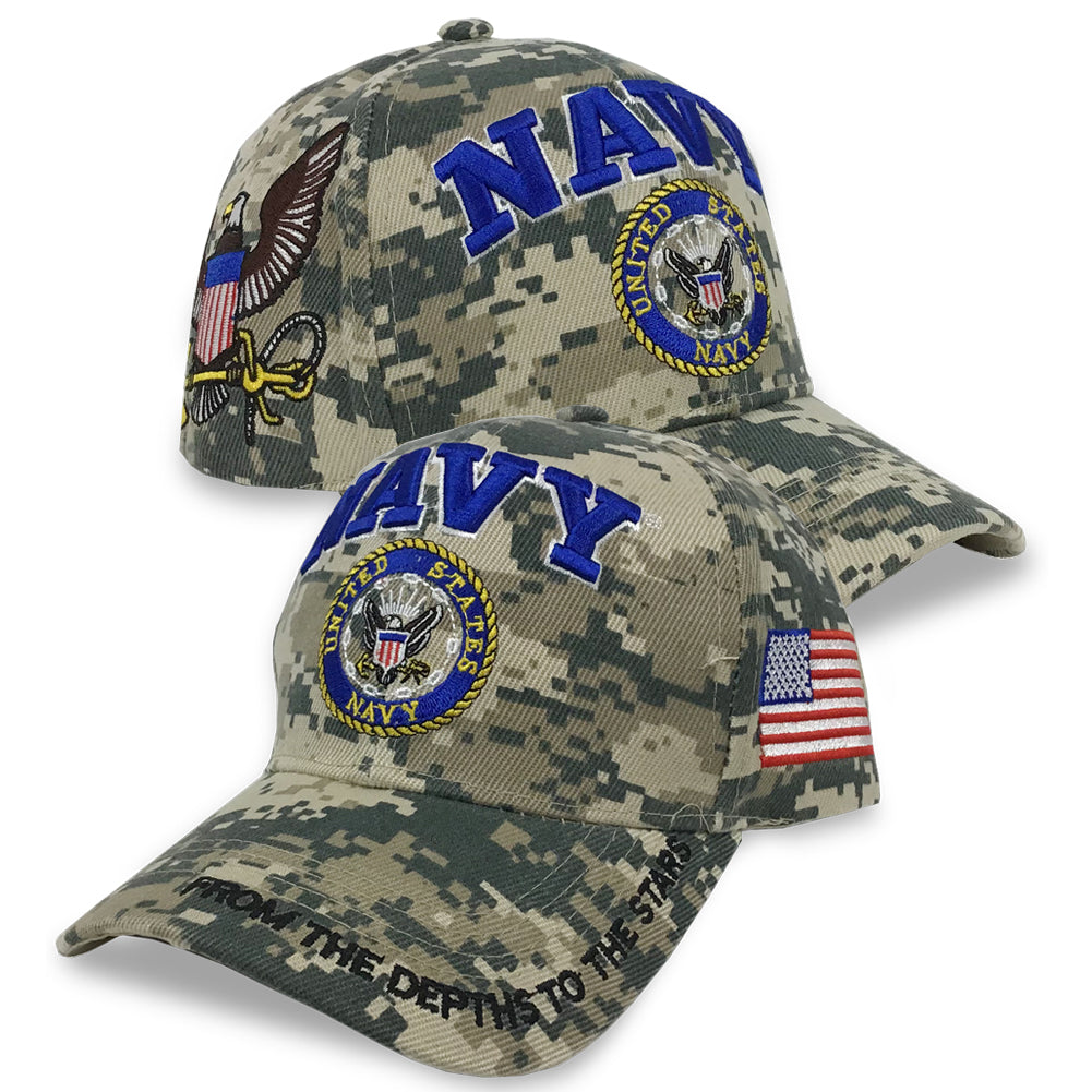 NAVY SEAL DIGITAL CAMO HAT (CAMO) 4