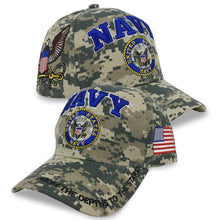 Load image into Gallery viewer, NAVY SEAL DIGITAL CAMO HAT (CAMO) 4