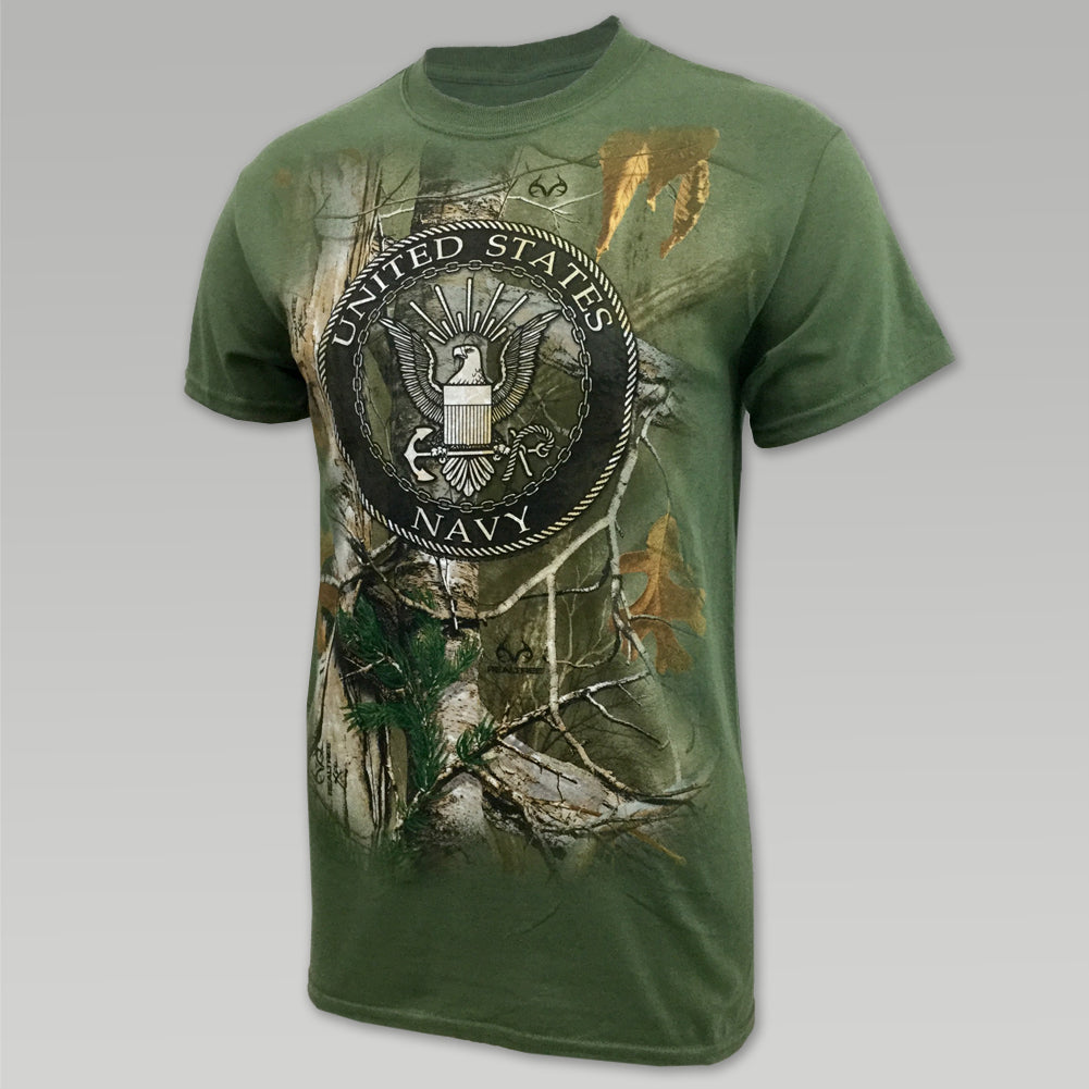 NAVY SEAL REALTREE CAMO T-SHIRT (GREEN)