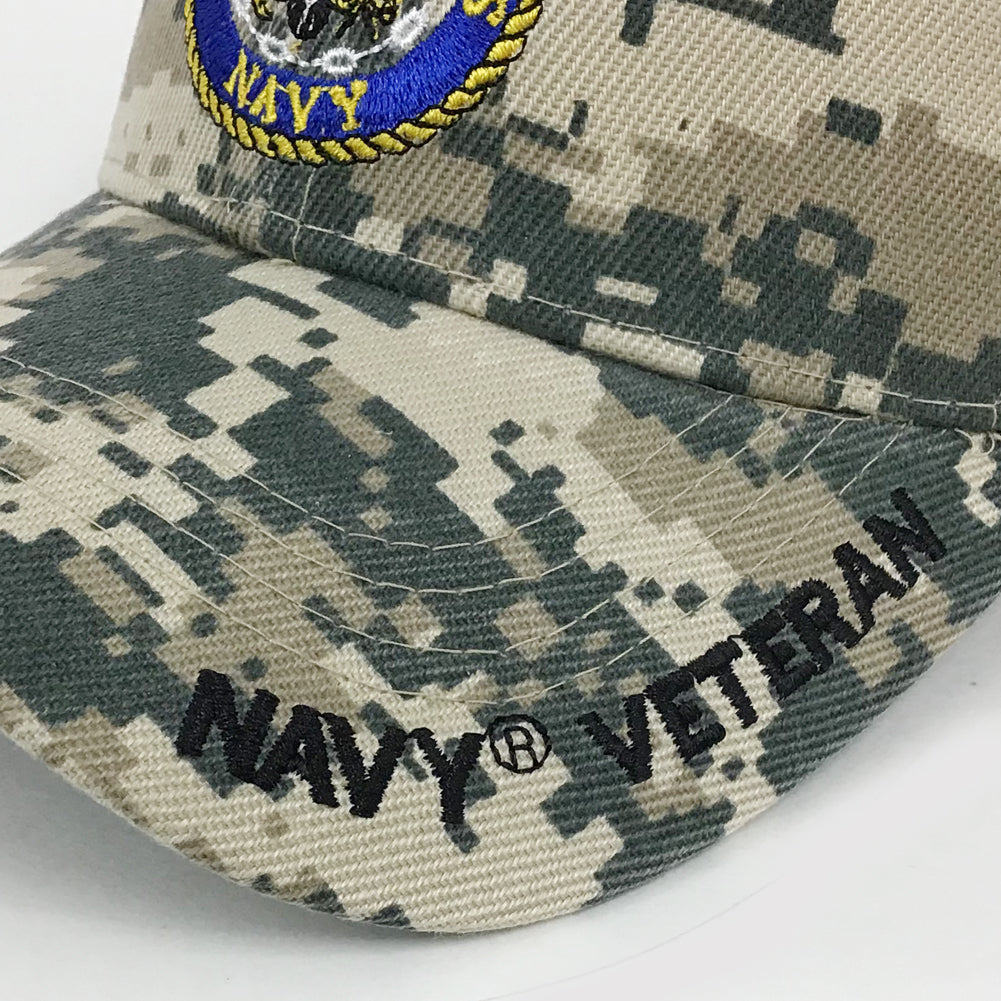 NAVY SEAL VETERAN DIGITAL CAMO HAT (CAMO) 4