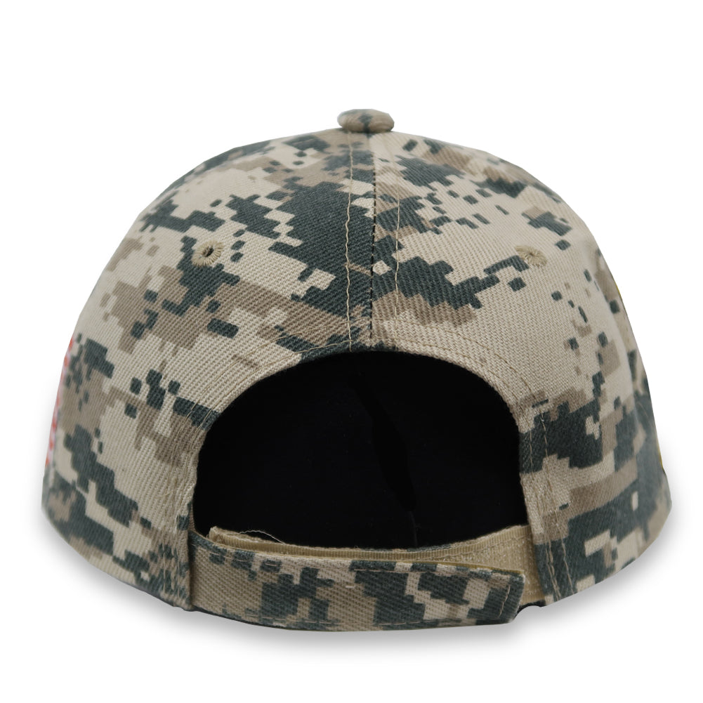 NAVY SEAL VETERAN DIGITAL CAMO HAT (CAMO) 5