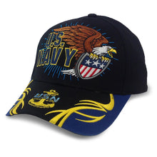 Load image into Gallery viewer, NAVY SPIKER CAP 6