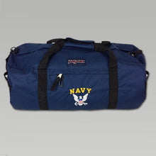 Load image into Gallery viewer, NAVY SPORT DUFFEL BAG