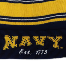 Load image into Gallery viewer, NAVY STRIPED WATCH CAP (NAVY) 2