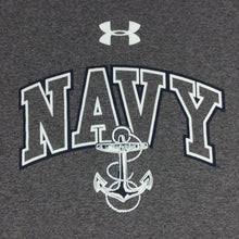 Load image into Gallery viewer, NAVY UNDER ARMOUR ARCH ANCHOR TECH T-SHIRT (GREY) 1