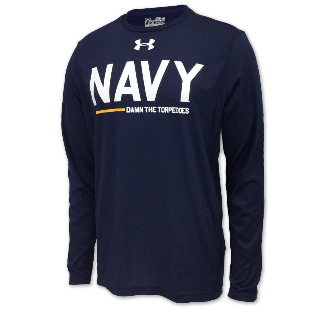 U.S. Navy T-Shirts: Navy Under Armour Limited Edition Ship Long