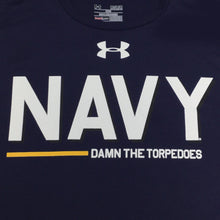 Load image into Gallery viewer, NAVY UNDER ARMOUR LIMITED EDITION SHIP LONG SLEEVE TEE (NAVY) 3