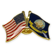 Load image into Gallery viewer, NAVY USA LAPEL PIN 2