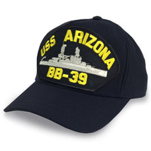 Load image into Gallery viewer, NAVY USS ARIZONA BB-39 HAT 3