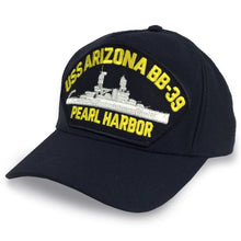 Load image into Gallery viewer, NAVY USS ARIZONA PEARL HARBOR HAT 3