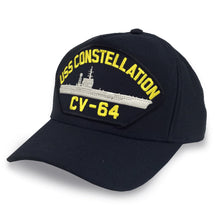 Load image into Gallery viewer, NAVY USS CONSTELLATION CV64 HAT 4