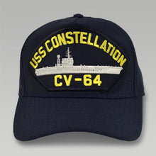 Load image into Gallery viewer, NAVY USS CONSTELLATION CV64 HAT 2