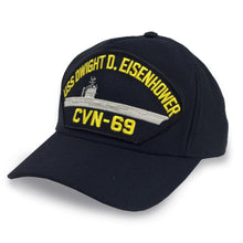 Load image into Gallery viewer, NAVY USS DWIGHT D. EISENHOWER CVN-69 HAT (NAVY) 2