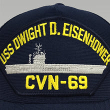 Load image into Gallery viewer, NAVY USS DWIGHT D. EISENHOWER CVN-69 HAT (NAVY) 1