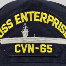 Load image into Gallery viewer, NAVY USS ENTERPRISE CVN65 HAT 1