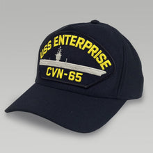 Load image into Gallery viewer, NAVY USS ENTERPRISE CVN65 HAT