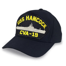 Load image into Gallery viewer, NAVY USS HANCOCK CVA-19 HAT 2