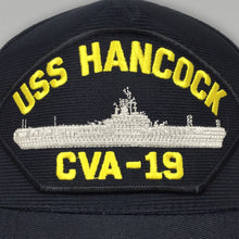 Load image into Gallery viewer, NAVY USS HANCOCK CVA-19 HAT 1