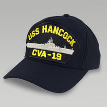 Load image into Gallery viewer, NAVY USS HANCOCK CVA-19 HAT