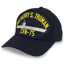 Load image into Gallery viewer, NAVY USS HARRY S. TRUMAN HAT 3