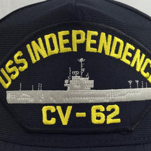 Load image into Gallery viewer, NAVY USS INDEPENDENCE CV62 HAT 1