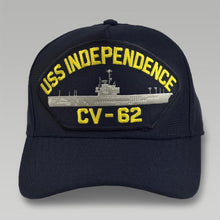 Load image into Gallery viewer, NAVY USS INDEPENDENCE CV62 HAT 2
