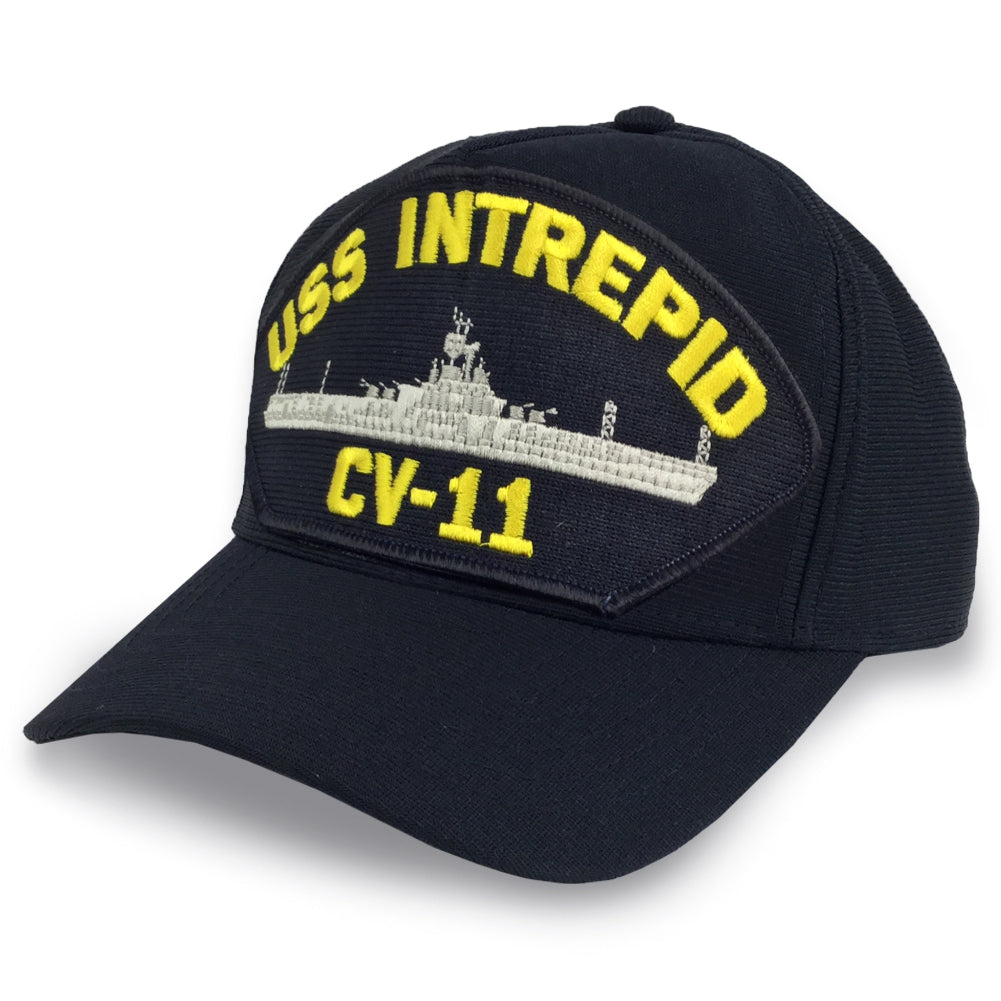 NAVY USS INTREPID CV-11 HAT 3