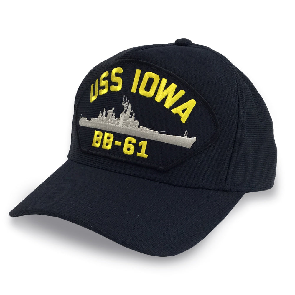 NAVY USS IOWA BB61 HAT 4