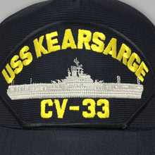 Load image into Gallery viewer, NAVY USS KEARSARGE CV-33 HAT 1