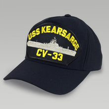 Load image into Gallery viewer, NAVY USS KEARSARGE CV-33 HAT