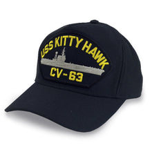 Load image into Gallery viewer, NAVY USS KITTY HAWK CV63 HAT 4