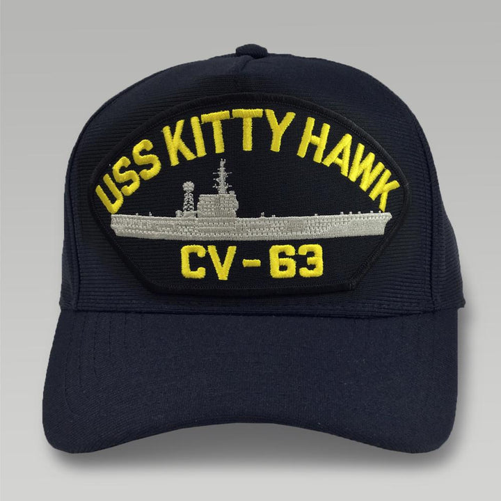 NAVY USS KITTY HAWK CV63 HAT 2