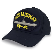 Load image into Gallery viewer, NAVY USS MIDWAY CV41 HAT 4