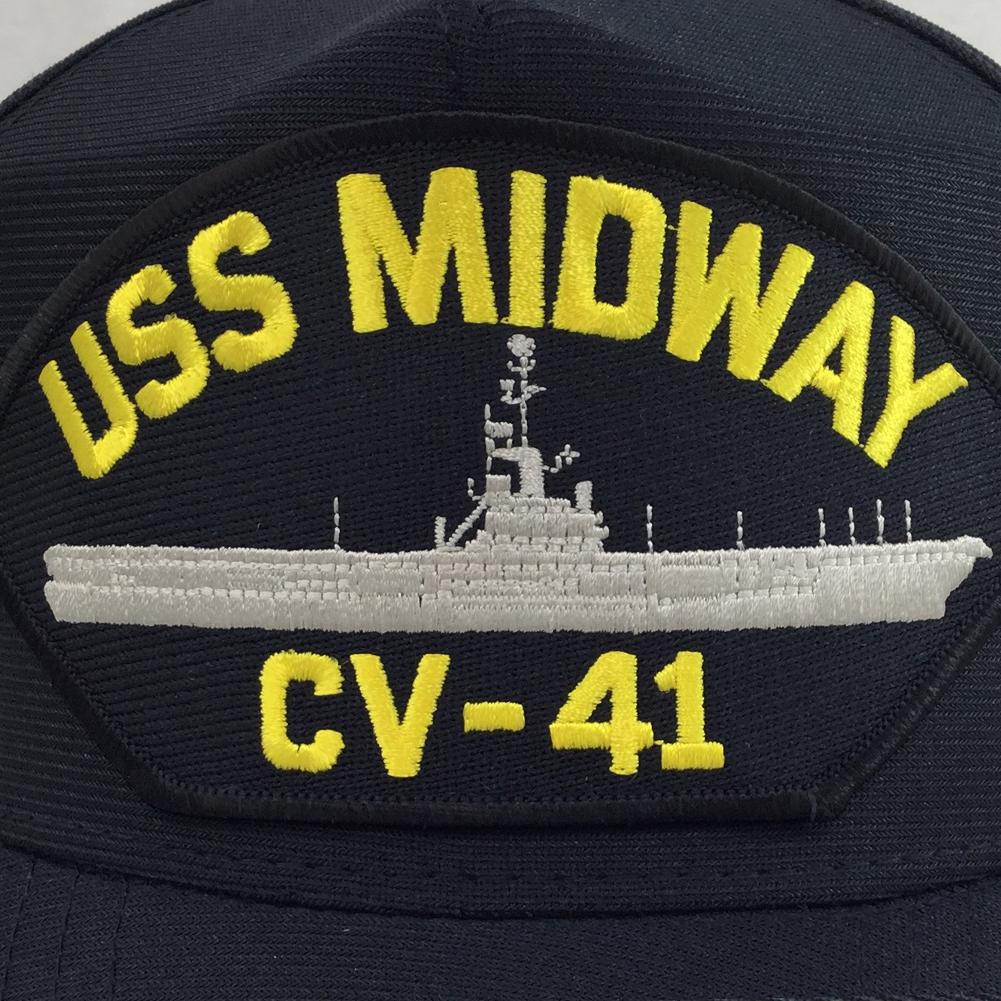 Navy USS Midway CV-41 Hat – Armed Forces Gear