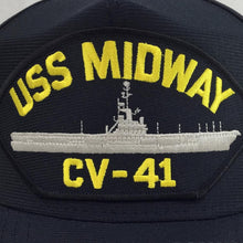 Load image into Gallery viewer, NAVY USS MIDWAY CV41 HAT 1