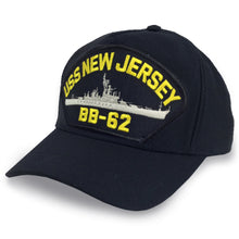 Load image into Gallery viewer, NAVY USS NEW JERSEY BB-62 HAT 3