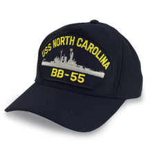 Load image into Gallery viewer, NAVY USS NORTH CAROLINA BB-55 HAT 4
