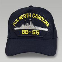 Load image into Gallery viewer, NAVY USS NORTH CAROLINA BB-55 HAT 2