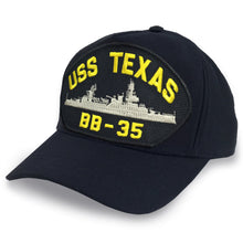 Load image into Gallery viewer, NAVY USS TEXAS BB-35 HAT 3