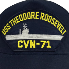 Load image into Gallery viewer, NAVY USS THEODORE ROOSEVELT CVN-71 HAT