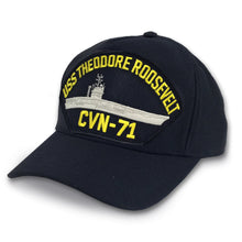 Load image into Gallery viewer, NAVY USS THEODORE ROOSEVELT CVN-71 HAT 1