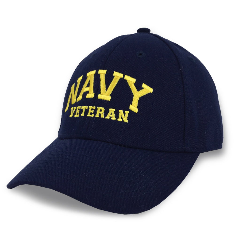 NAVY VETERAN TWILL HAT 3