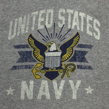 Load image into Gallery viewer, NAVY VINTAGE BASIC T-SHIRT 1