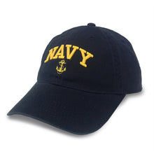 Load image into Gallery viewer, NAVY WOMEN&#39;S ANCHOR HAT (NAVY) 1